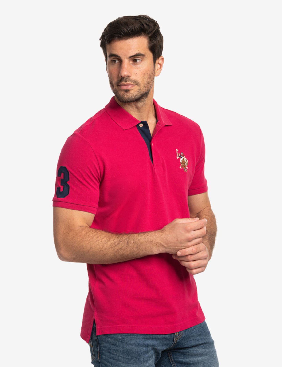 Big polo logo best sale