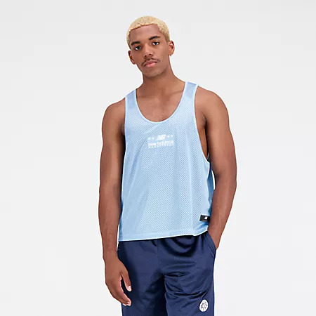 Мужская Футболка New Balance Hoops Jersey Sleeveless Tank New Balance