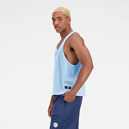 Мужская Футболка New Balance Hoops Jersey Sleeveless Tank New Balance