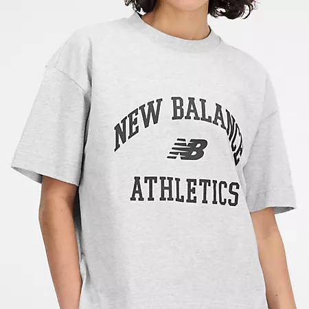 Женская Спортивная одежда New Balance Athletics Varsity Boxy T-Shirt New Balance