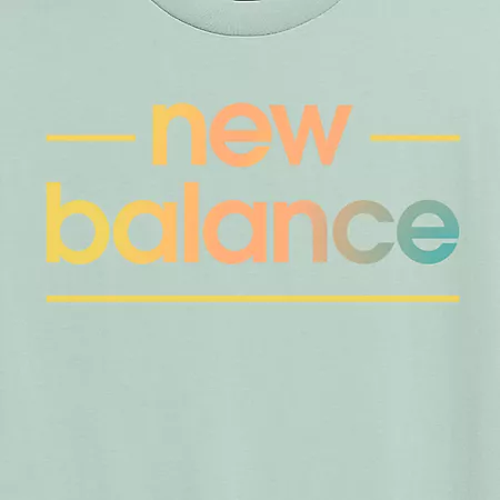 Мужская Футболка New Balance Linear T-Shirt New Balance