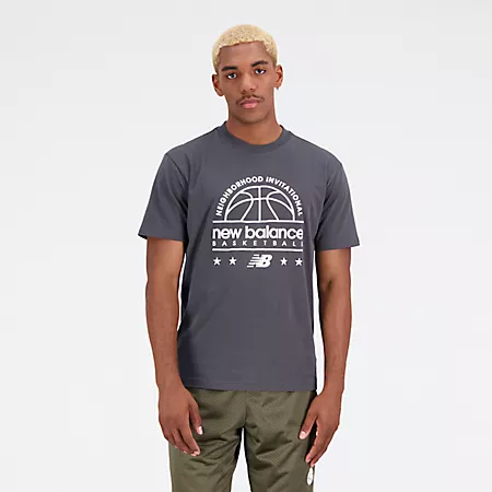 Мужская Футболка New Balance Hoops Cotton Jersey New Balance