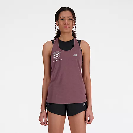 Женская Спортивная Одежда New Balance United Airlines NYC Half Athletics Tank New Balance