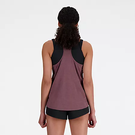 Женская Спортивная Одежда New Balance United Airlines NYC Half Athletics Tank New Balance