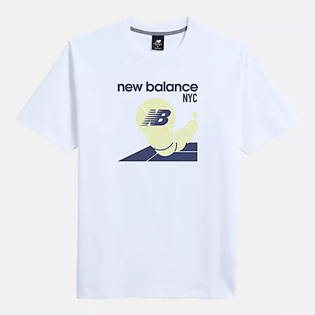 Мужская Футболка New Balance NB Tennis NYC New Balance