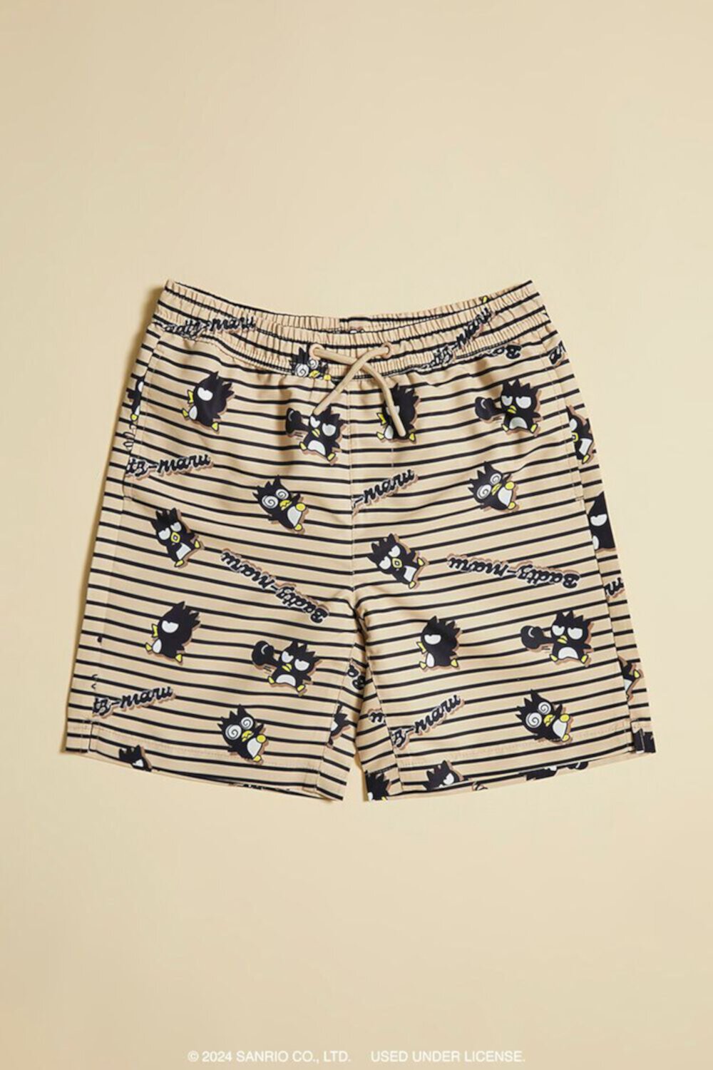 Kids Badtz-Maru Swim Trunks (Girls + Boys) FOREVER21