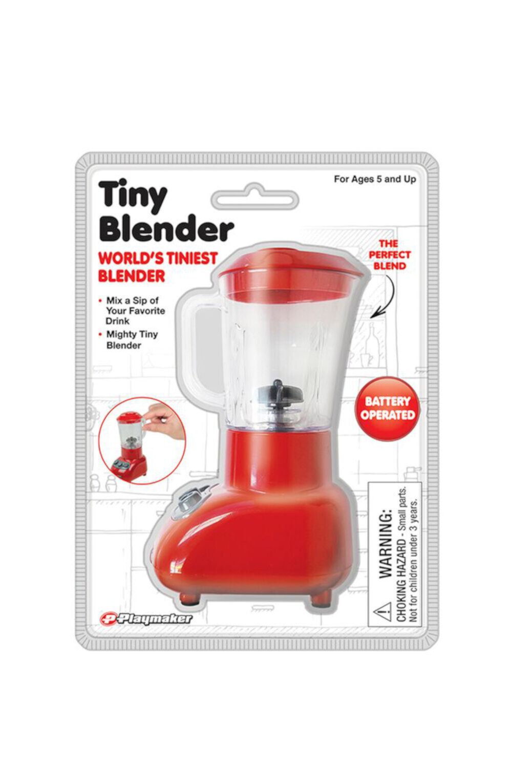 Playmaker Toys Worlds Tiniest Blender FOREVER21