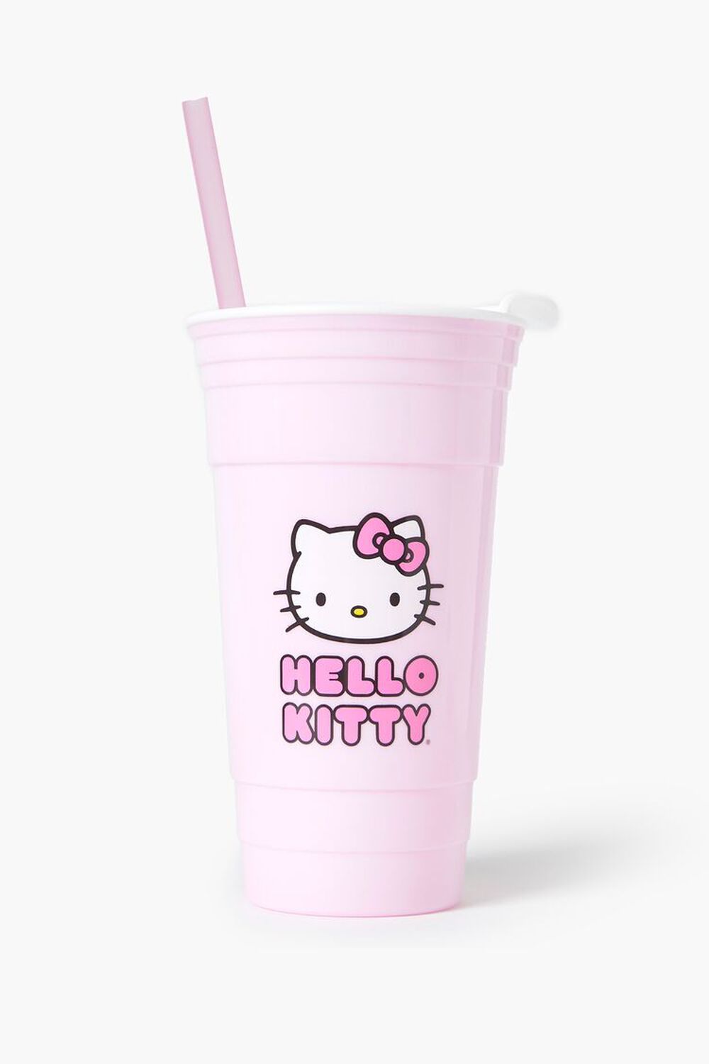 Hello Kitty Tumbler Lid & Straw Set FOREVER21