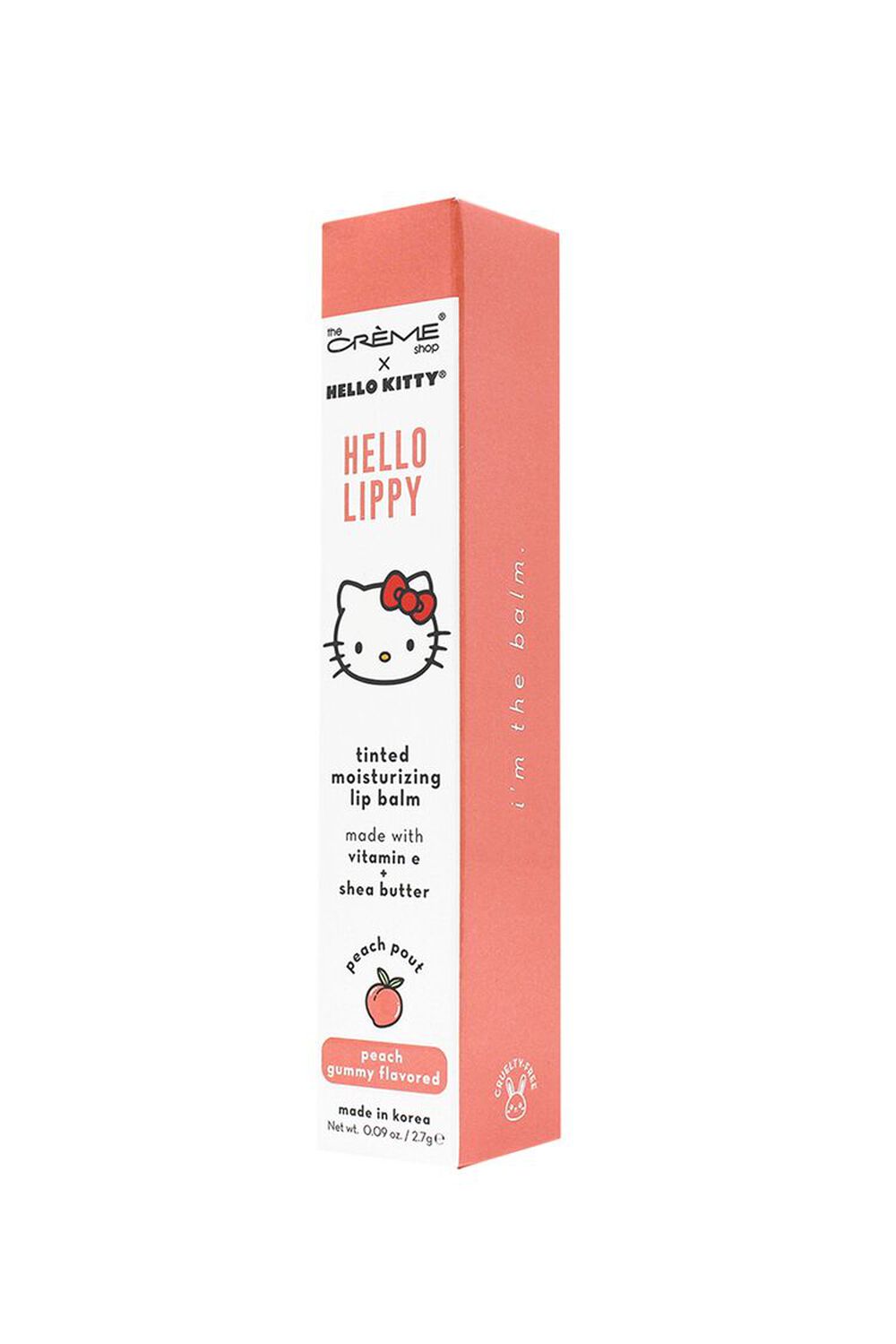 The Crème Shop Hello Lippy Moisturizing Tinted Lip Balm - Peach Pout FOREVER21