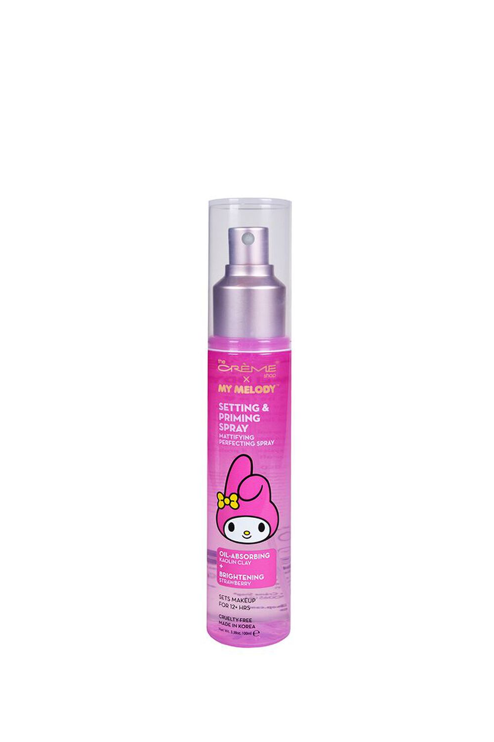 The Crème Shop X My Melody Setting & Priming Spray FOREVER21