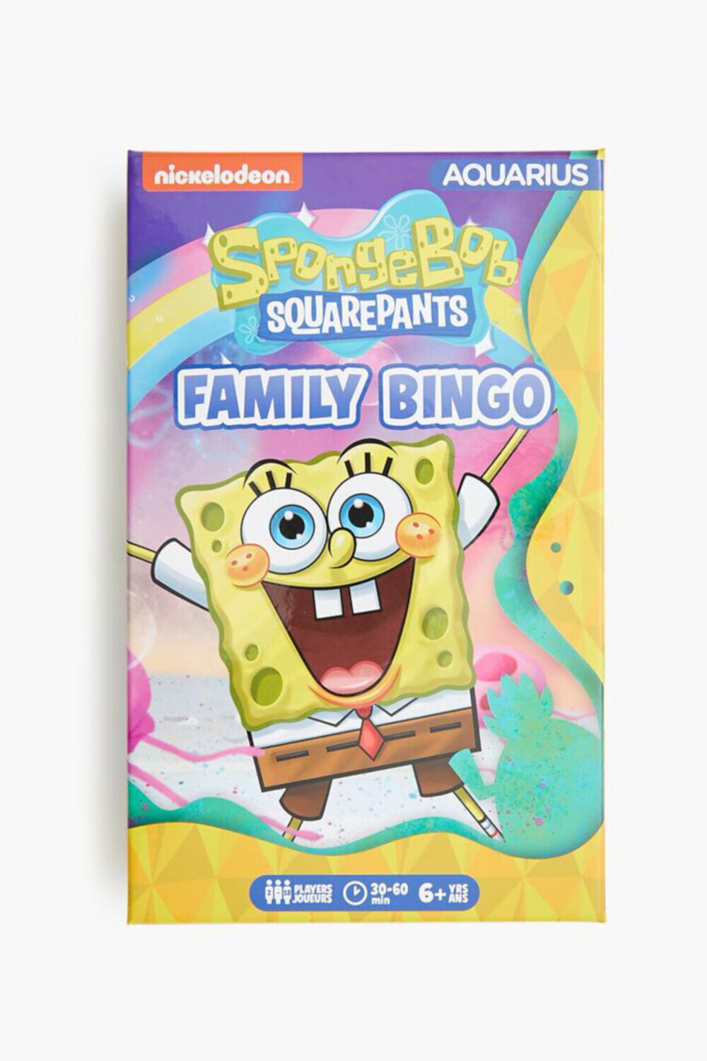 Spongebob Squarepants Family Bingo Game FOREVER21