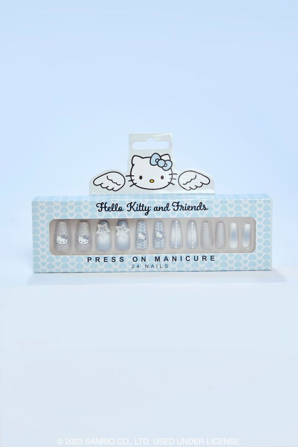 Hello Kitty Press-On Nails FOREVER21