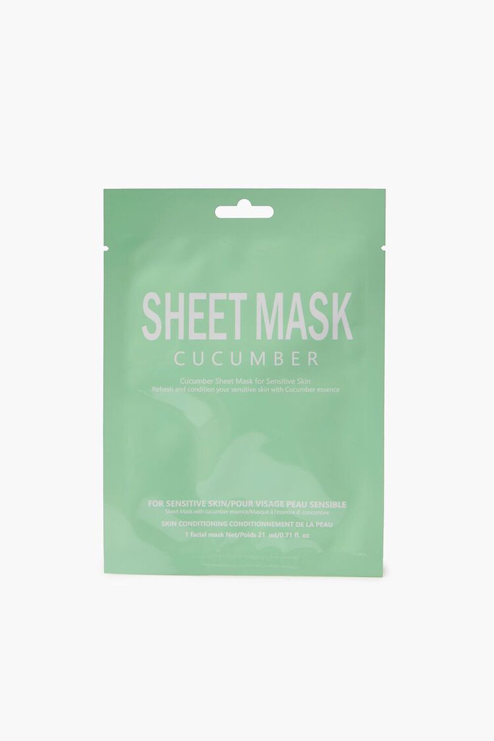 Cucumber Face Sheet Mask FOREVER21