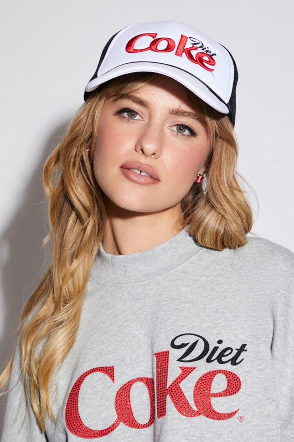 Бейсболка FOREVER21 Diet Coke FOREVER21