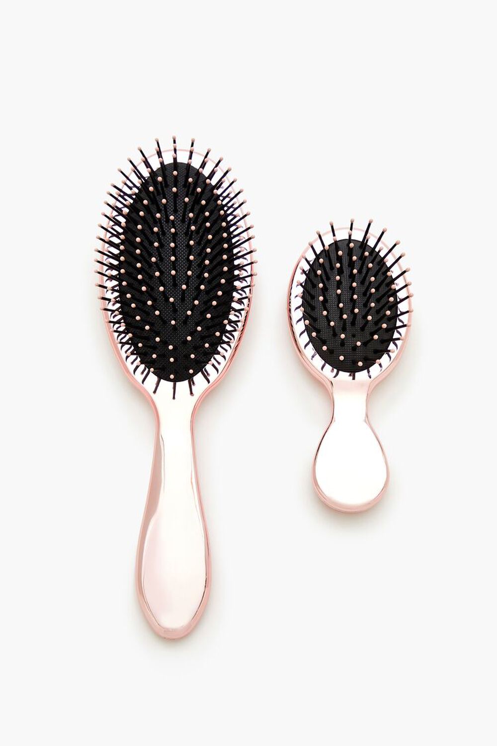 Metallic Paddle Hair Brush Set FOREVER21