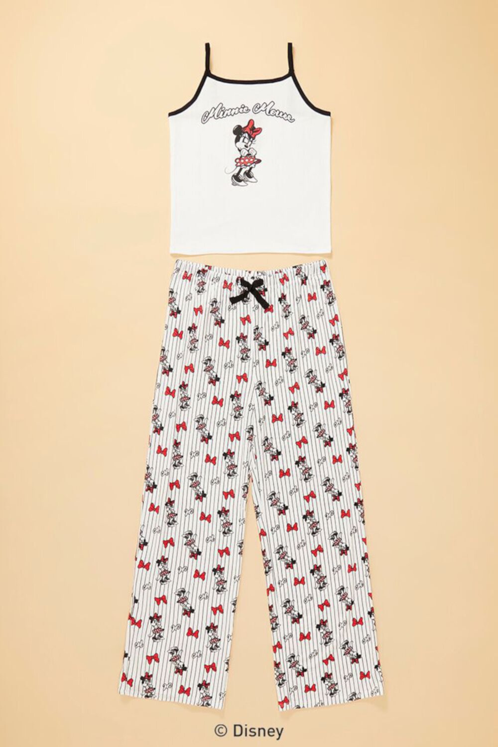 Детские Пижамы FOREVER21 Набор Пижам Minnie Mouse FOREVER21