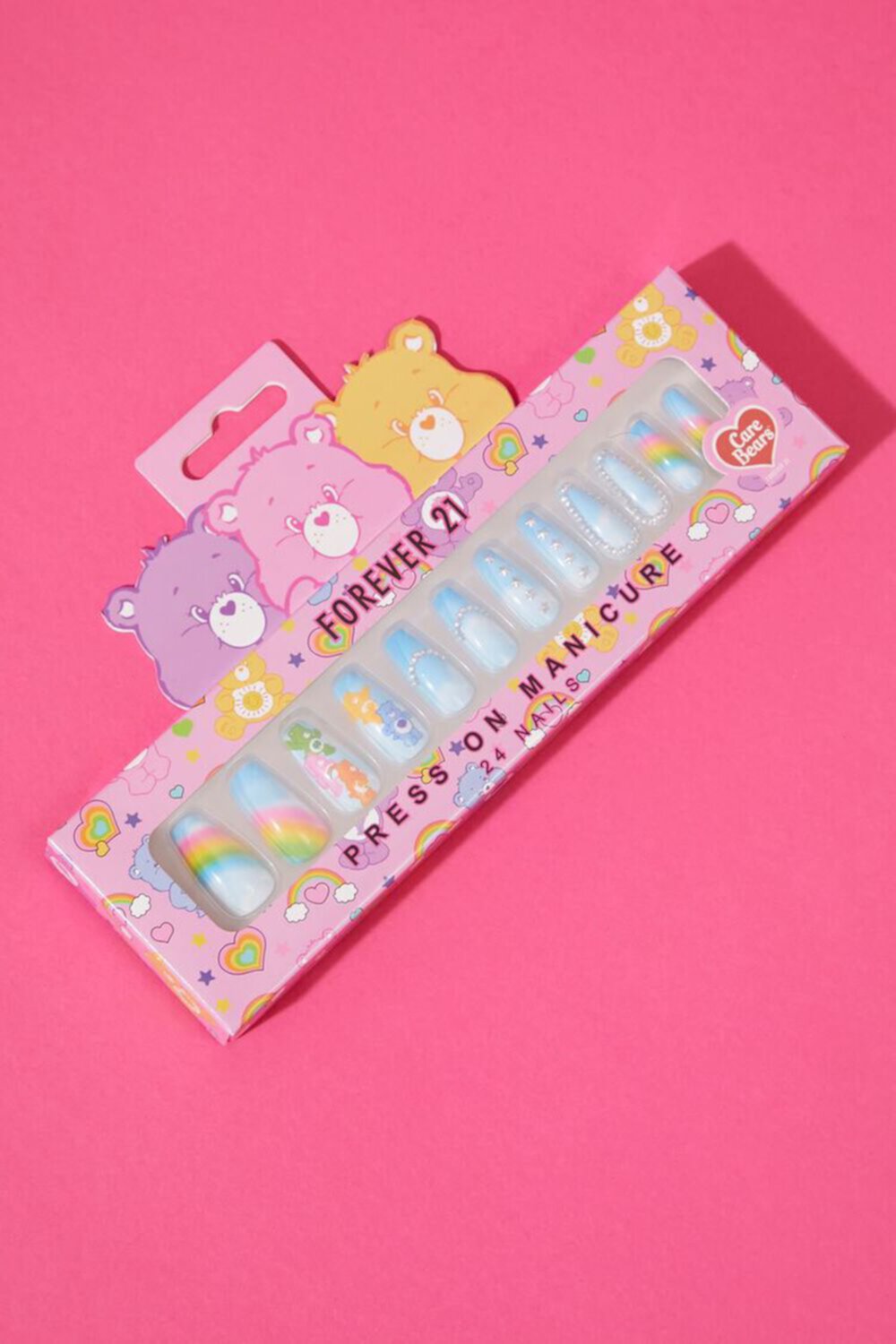 Care Bears Press-On Nails FOREVER21