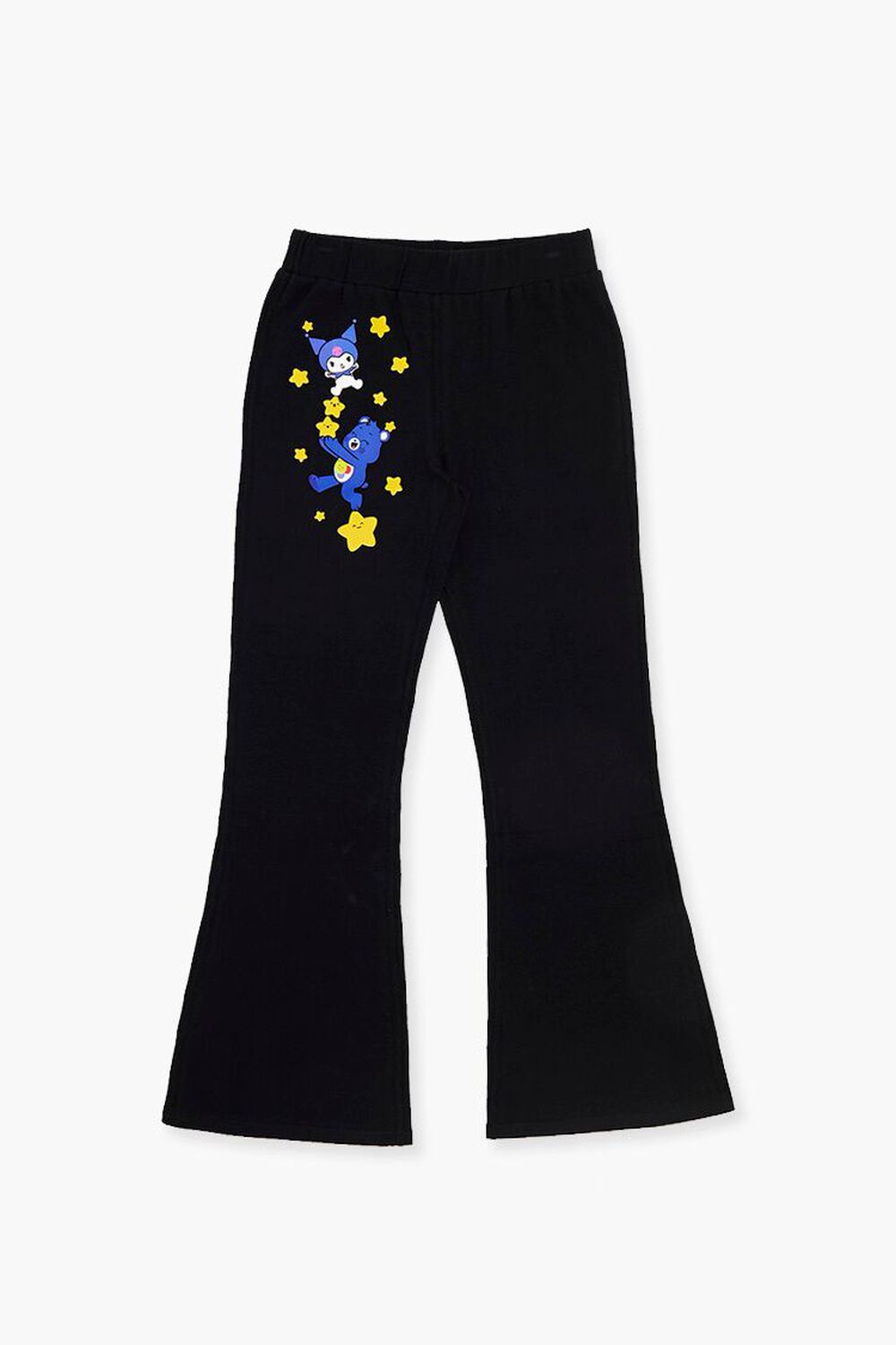 Girls Kuromi & Harmony Bear Pants (Kids) FOREVER21