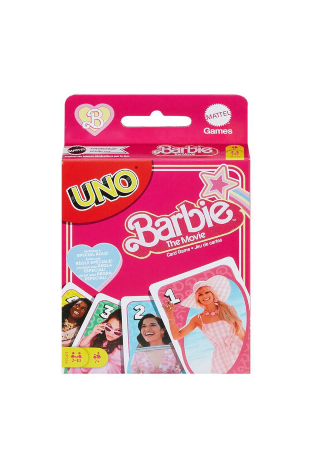 Mattel Uno Barbie The Movie Card Game FOREVER21