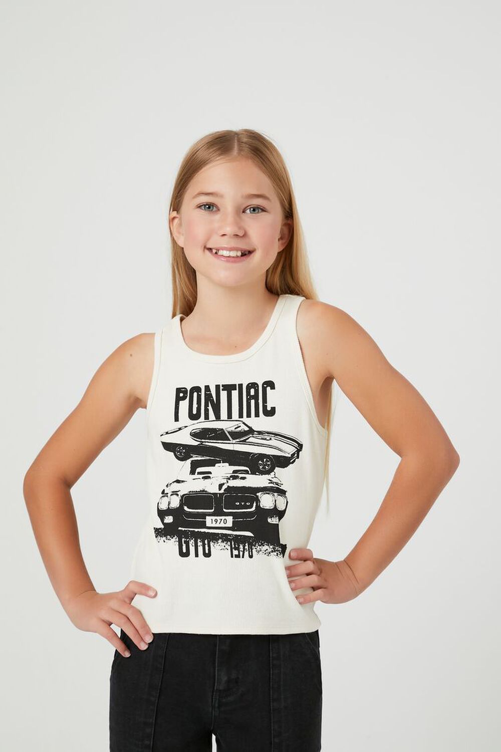 Детская Майка FOREVER21 Pontiac Forever21