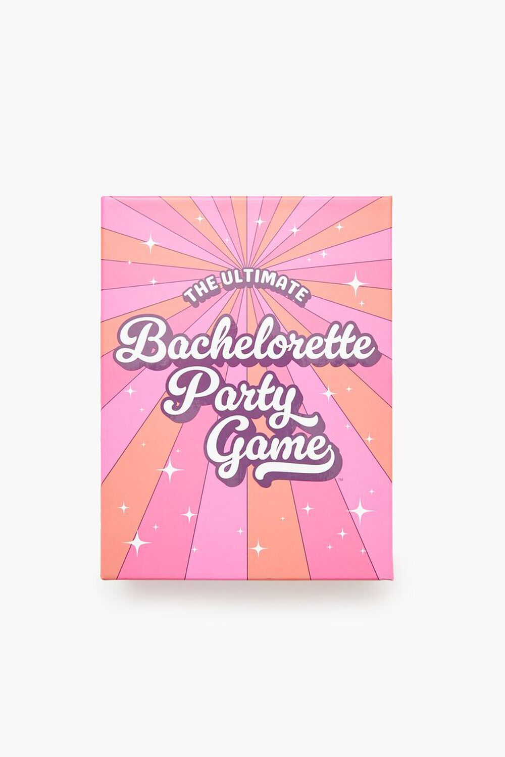 The Ultimate Bachelorette Party Game FOREVER21