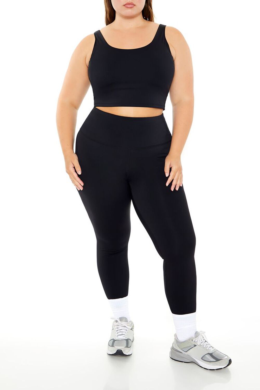 Plus Size Active Leggings FOREVER21