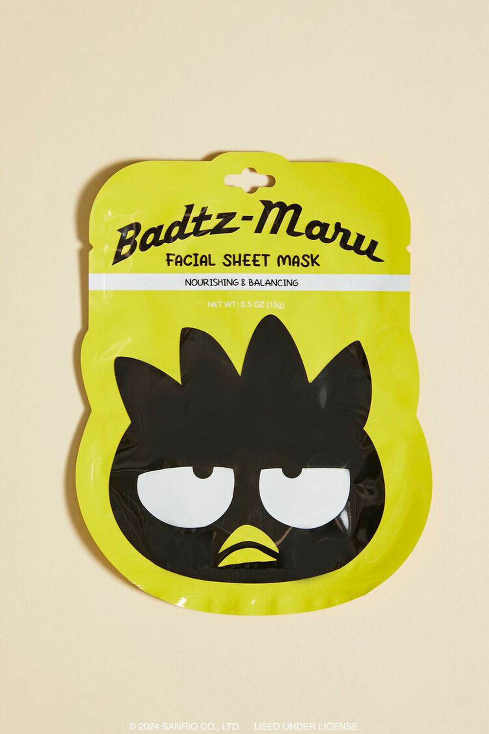 Badtz-Maru Sheet Face Mask FOREVER21