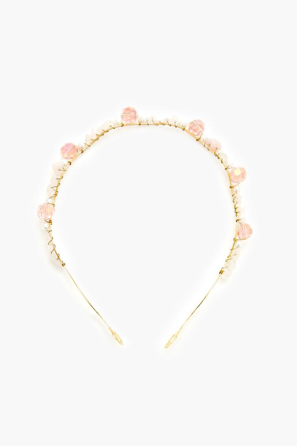 Ободок FOREVER21 Faux Crystal Wire FOREVER21