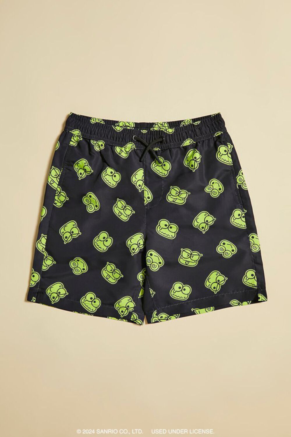 Kids Keroppi Swim Trunks (Girls + Boys) FOREVER21