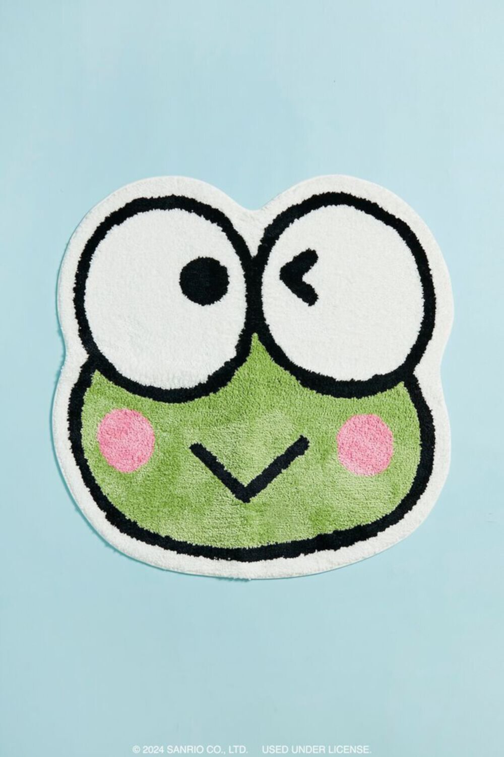 Plush Keroppi Rug FOREVER21