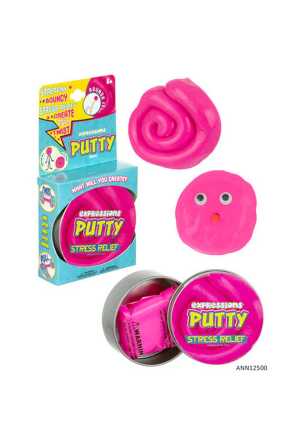 Stress Relief Putty In A Tin FOREVER21