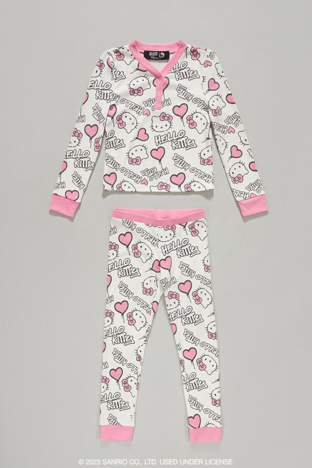 Детские Пижамы FOREVER21 Комплект Пижамы Hello Kitty FOREVER21