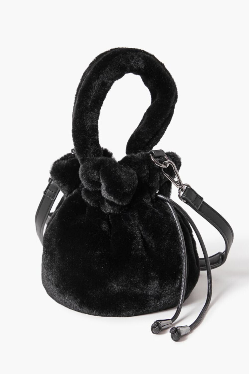 Faux Fur Crossbody Bag FOREVER21