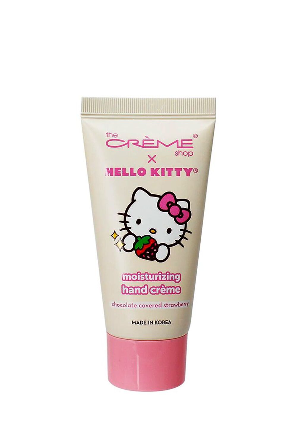 The Crème Shop X Hello Kitty Moisturizing Hand Crème - Chocolate Covered Strawberry FOREVER21