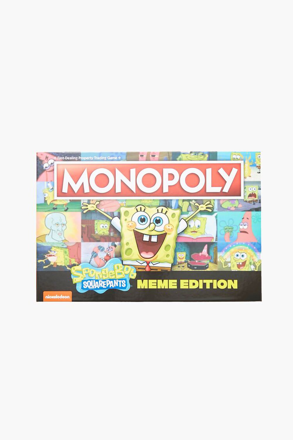 Monopoly Spongebob Squarepants Board Game - Meme Edition FOREVER21