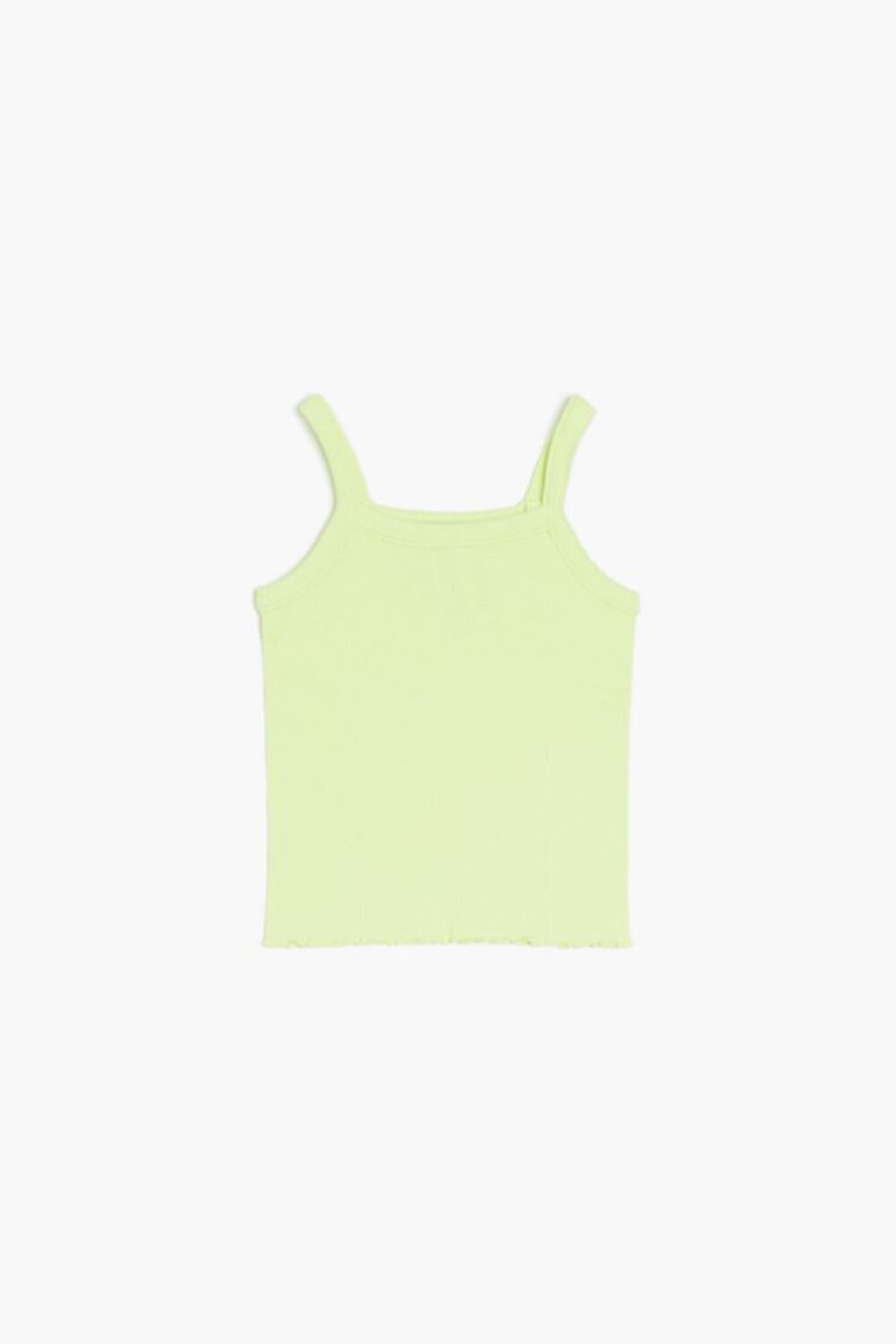 Детская Майка FOREVER21 Seamless Lettuce-Edge FOREVER21