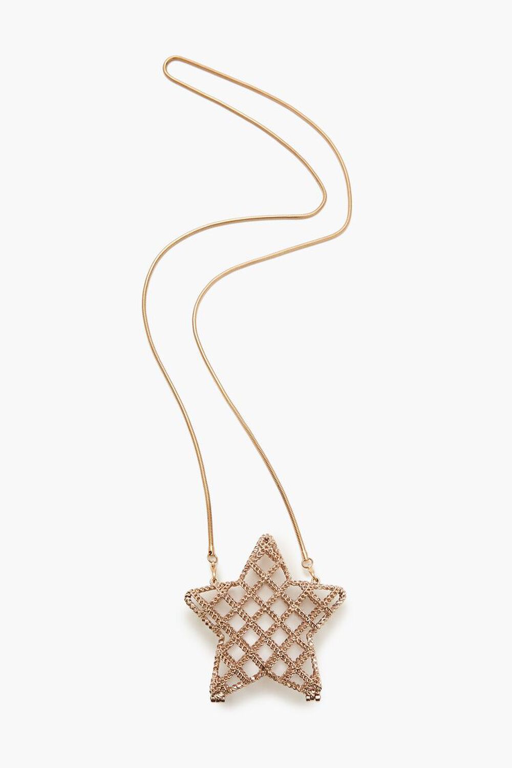 Chain Star Crossbody Bag FOREVER21