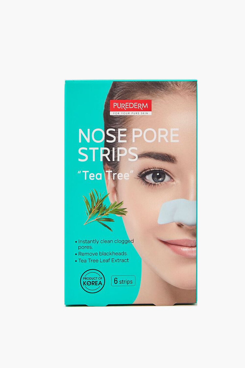 Tea Tree Nose Strip Set FOREVER21