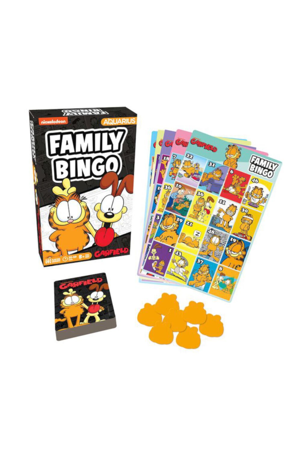 Garfield Family Bingo Game FOREVER21