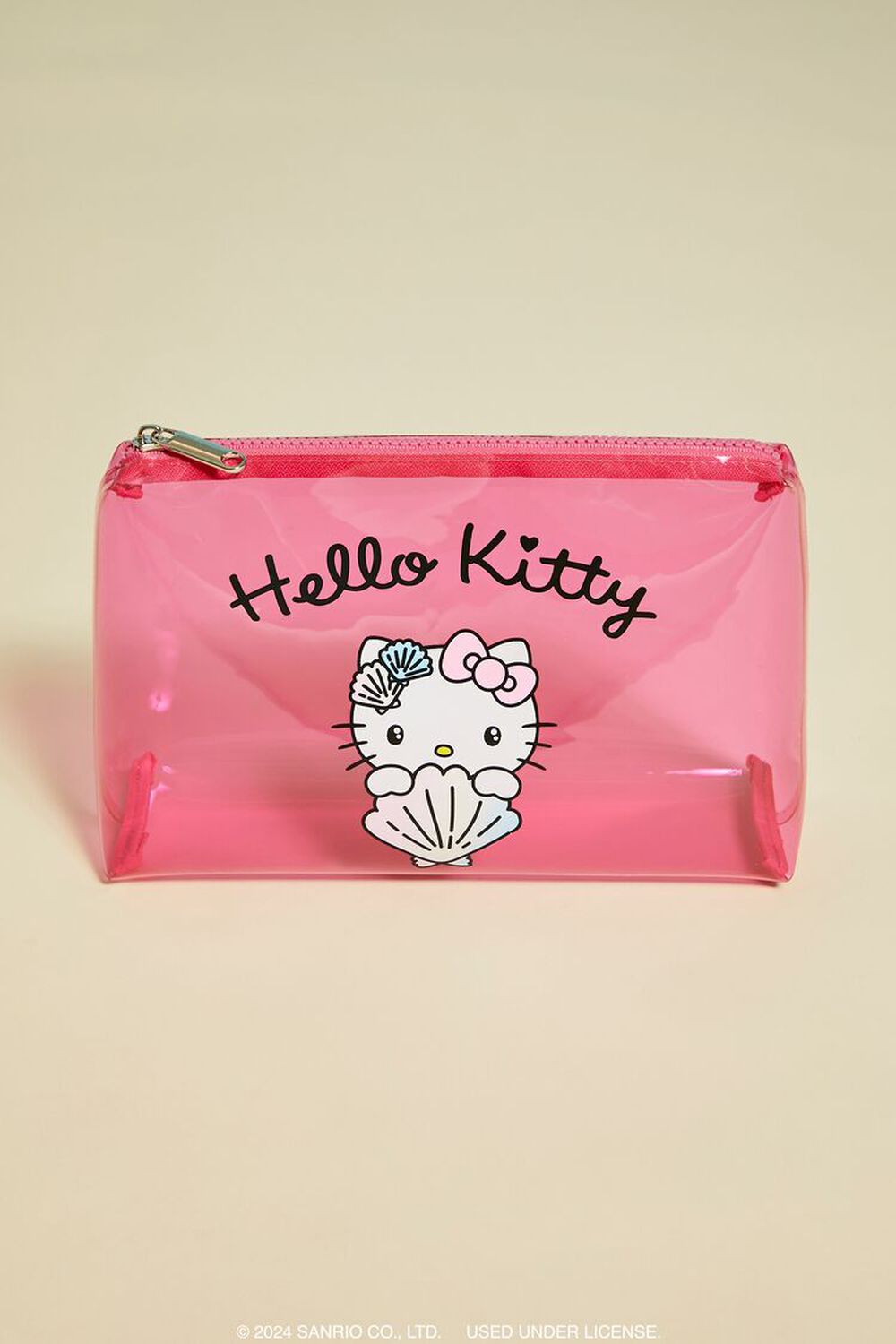 Косметичка FOREVER21 Hello Kitty Jelly FOREVER21