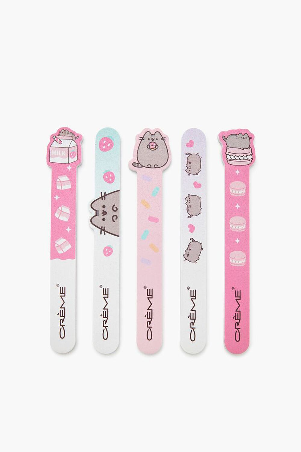 The Crème Shop Pusheen Purrty Smooth Perfecting Nail File Set - 5 Pack FOREVER21