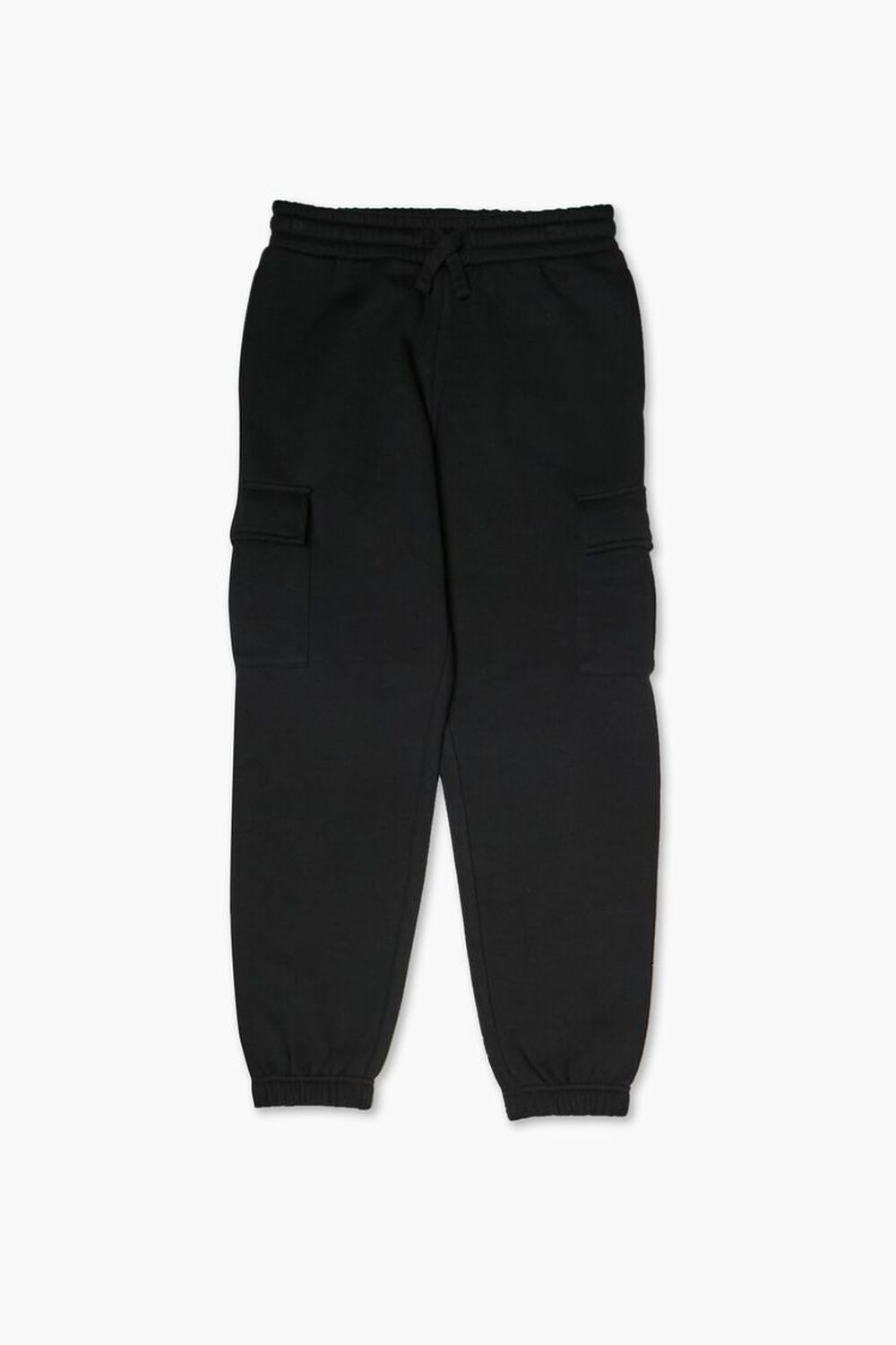 Kids Cargo Fleece Joggers (Girls + Boys) FOREVER21