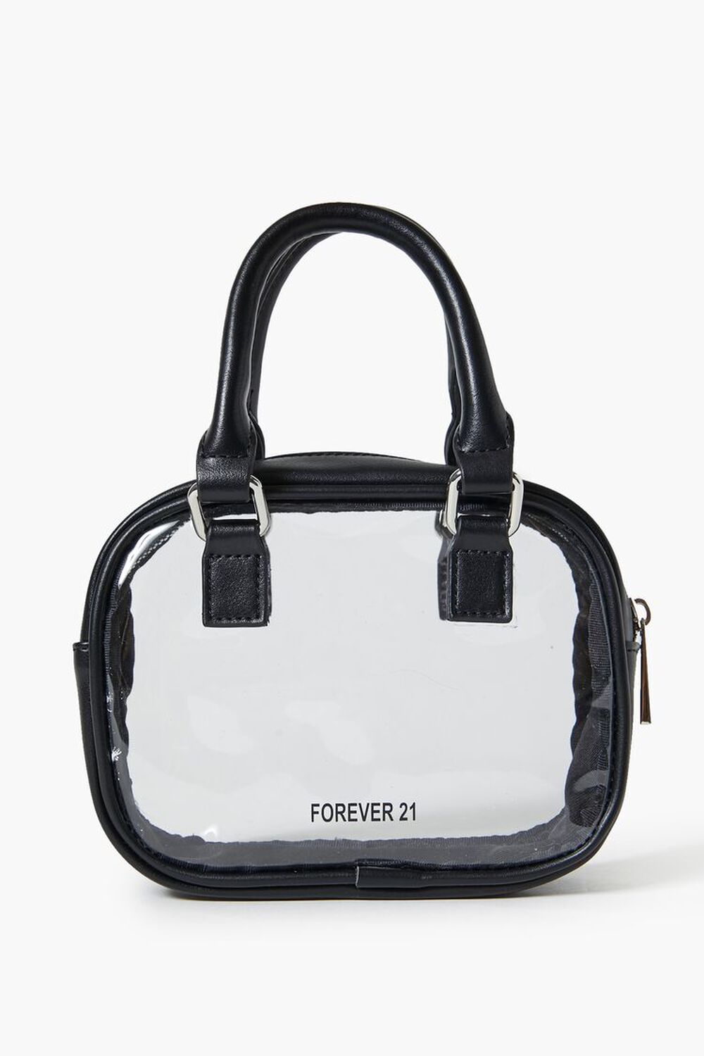 Transparent Crossbody Bag FOREVER21