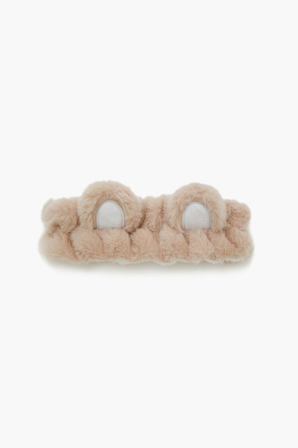 Ободок и повязка для волос FOREVER21 Faux Fur Bear FOREVER21