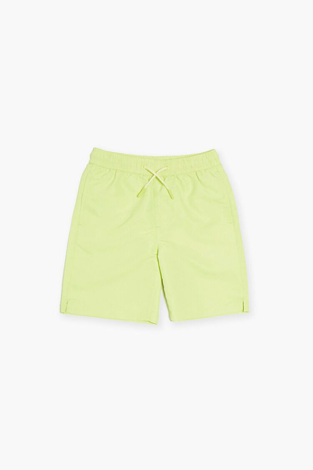 Kids Drawstring Swim Trunks (Girls + Boys) FOREVER21