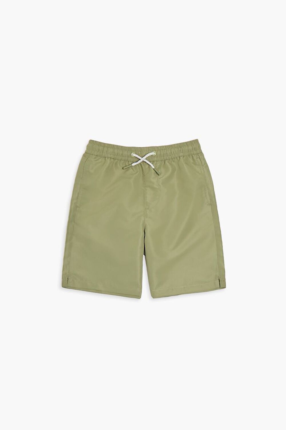 Kids Drawstring Swim Trunks (Girls + Boys) FOREVER21