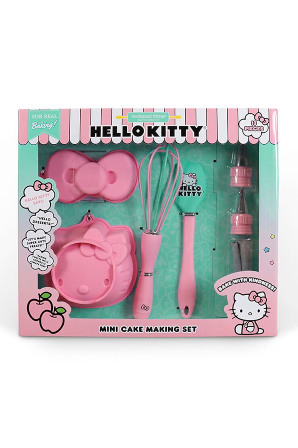 Handstand Kitchen Hello Kitty® Mini Cake Making Set FOREVER21