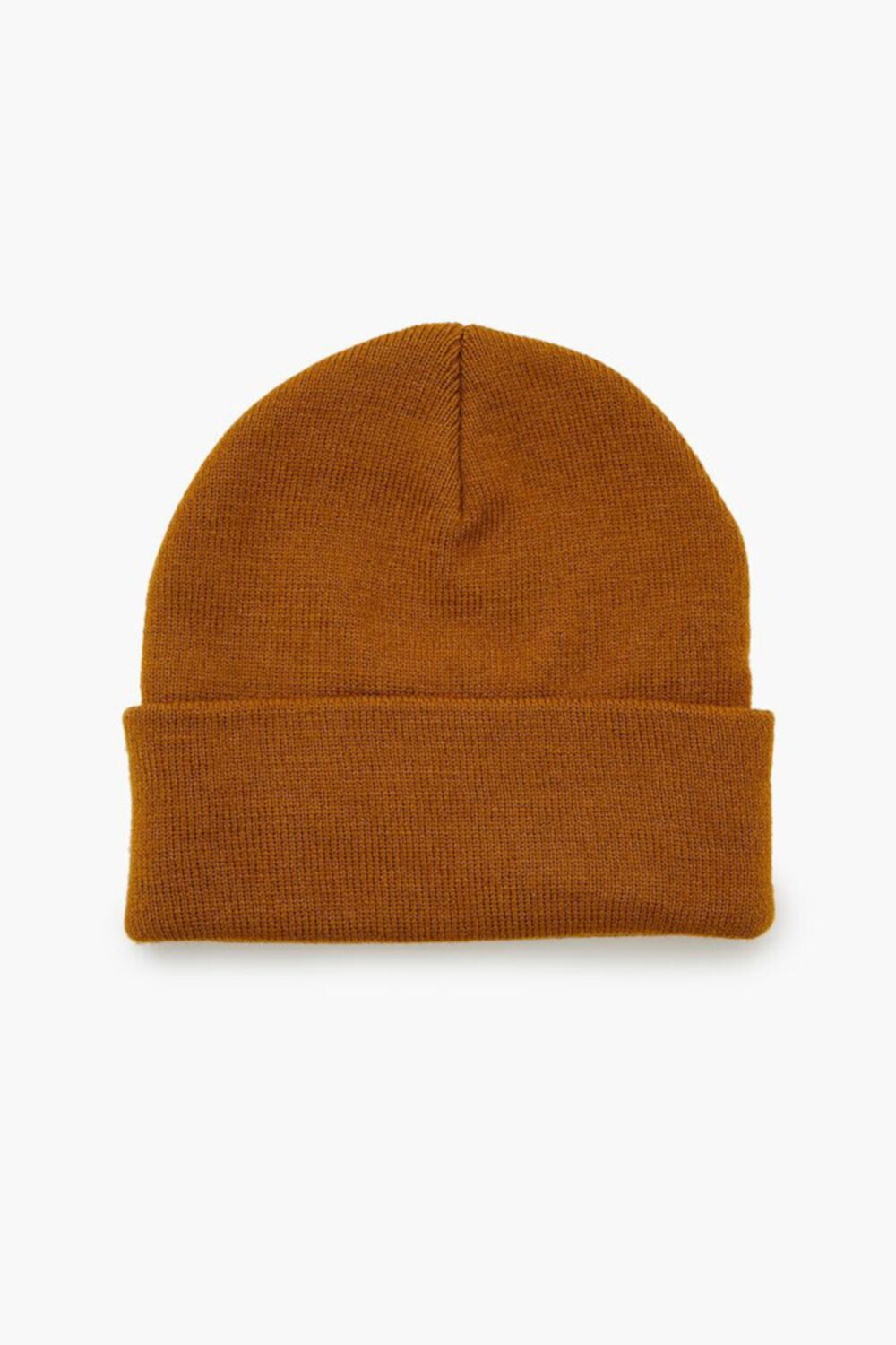 Ribbed Foldover Beanie FOREVER21