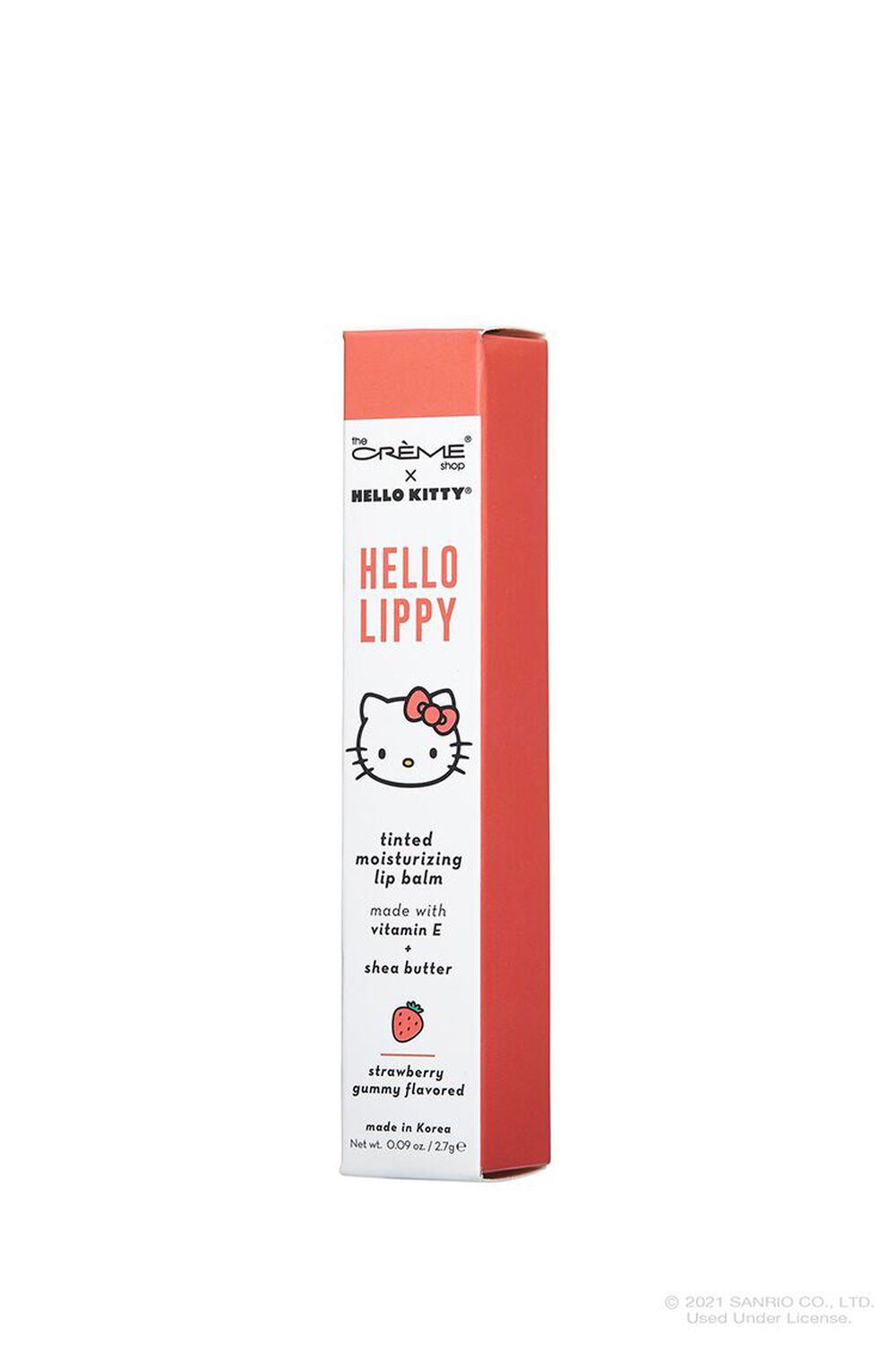 The Crème Shop Hello Lippy Moisturizing Tinted Lip Balm - Strawberry Sweetheart FOREVER21