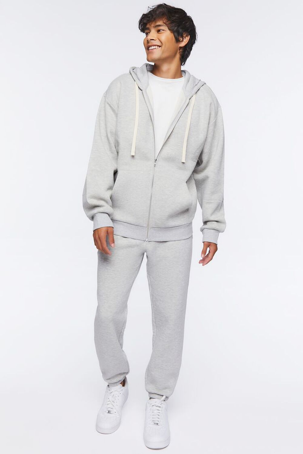 Мужские Джоггеры FOREVER21 Fleece Drawstring FOREVER21